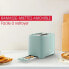 MOULINEX 2-Schlitz-Toaster, 7 Brunungsstufen, Wrmt Gebck, breite Schlitze, erhhter Griff, Morning LT2M1310