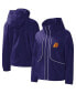 ფოტო #1 პროდუქტის Women's Purple Phoenix Suns Last Shot Full-Zip Hoodie Jacket