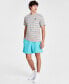 Фото #8 товара Men's Sportswear Club Stripe T-Shirt