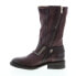 Фото #5 товара A.S.98 Frey A51305-301 Womens Brown Leather Hook & Loop Casual Dress Boots 6