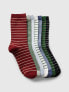 Фото #2 товара Kids Stripe Crew Socks (7-Pack)