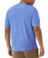 Men's Standard-Fit Stripe Performance T-Shirt