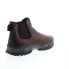 Фото #15 товара Florsheim Xplor Gore Boot 14369-215-M Mens Brown Leather Hiking Boots