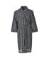 ფოტო #1 პროდუქტის Hanes Men's Big and Tall Woven Shawl Robe