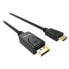 VISION Professional displayport to hdmi cable 1 m