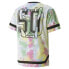 Фото #2 товара Puma Summer League TieDye Graphic Crew Neck Short Sleeve Athletic T-Shirt Mens S