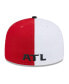 ფოტო #2 პროდუქტის Men's Red, Black Atlanta Falcons 2023 Sideline 59FIFTY Fitted Hat