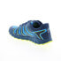 Фото #6 товара Inov-8 TrailFly 250 001075-BLNYYW Mens Blue Canvas Athletic Hiking Shoes