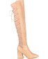 ფოტო #2 პროდუქტის Women's Valorie Extra Wide Calf Boots