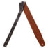 Фото #2 товара DAngelico Leather Guitar Strap Brown
