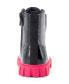 Фото #3 товара Ботинки DKNY Girls Carrie Combat Boots