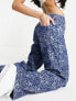 Фото #2 товара Urban Revivo straight leg denim jeans in mid blue