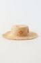 Фото #3 товара Rustic floral hat