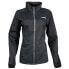 Diadora Packable Full Zip Running Windbreaker Womens Black Casual Athletic Outer