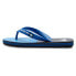 Фото #4 товара QUIKSILVER Molokai Panel Youth flip flops