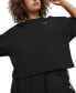 ფოტო #4 პროდუქტის Women's Better Classics Oversized Cropped T-Shirt