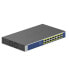 Фото #5 товара Netgear GS524PP - Unmanaged - Gigabit Ethernet (10/100/1000) - Power over Ethernet (PoE) - Rack mounting