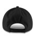 ფოტო #5 პროდუქტის Men's Black Phoenix Suns 2022 NBA Playoffs Bubble Letter 9FORTY Adjustable Hat