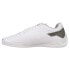 Фото #5 товара Puma Mapf1 Drift Cat Delta Lace Up Mens White Sneakers Casual Shoes 306852-01