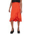 Фото #1 товара VILA Ellette Wrap High Waist Midi Skirt