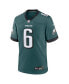 ფოტო #2 პროდუქტის Nike Men's DeVonta Smith Midnight Philadelphia Eagles Team Game Jersey