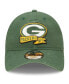 Big Boys Green Bay Packers 2022 Sideline Adjustable 9TWENTY Hat