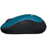Фото #4 товара Logitech Wireless Optical Mouse - M185 Blau