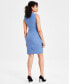 ფოტო #2 პროდუქტის Women's Sleeveless Princess-Seam Sheath Dress