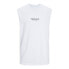 ფოტო #1 პროდუქტის JACK & JONES Vesterbo sleeveless T-shirt