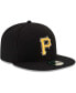 Фото #3 товара Men's Pittsburgh Pirates Alternate Authentic Collection On-Field 59FIFTY Fitted Hat