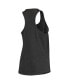 Фото #4 товара Women's Black Texas Longhorns Relays Showtime Racerback Tank Top