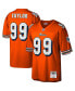 Фото #1 товара Men's Jason Taylor Orange Miami Dolphins Big and Tall 2004 Retired Player Replica Jersey