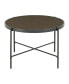 Фото #2 товара Carlo Round Coffee Table with Wooden Top