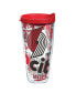 Фото #1 товара Portland Trail Blazers 24 Oz All Over Classic Tumbler