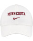 Men's White Minnesota Golden Gophers 2024 Sideline Club Adjustable Hat