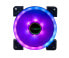 Фото #6 товара Akasa Vegas TLX - Fan - 12 cm - 1500 RPM - 23.8 dB - 35.2 cfm - Black - White