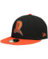 ფოტო #2 პროდუქტის Men's Black Dayton Dragons Authentic Collection Team Alternate 59FIFTY Fitted Hat