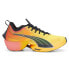 Фото #1 товара Puma FastR Nitro Elite Fireglow Running Womens Orange Sneakers Athletic Shoes 3