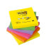 Фото #4 товара 3M FT510089939 - Rectangle - Green - Orange - Pink - Violet - Yellow - Paper - 76 mm - 76 mm - 100 sheets