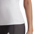 Adidas Studio Slim Strappy Back Tank Top W HE3141 M - фото #6