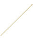 Фото #3 товара Браслет Macy's Glitter Rope Link 10k Gold.