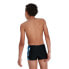 SPEEDO Allover Panel Swim Boxer Black / Bondi Blue / Mercurial Blue, 15-16 лет - фото #6