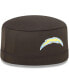 Фото #2 товара Men's Black Los Angeles Chargers NFL Training Skully Cap