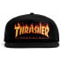 THRASHER Flame Emboidery Snapback Cap