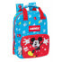 Фото #1 товара Школьный рюкзак Mickey Mouse Clubhouse Fantastic Синий Красный 20 x 28 x 8 cm