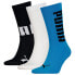 Фото #1 товара PUMA Big Logo long socks 3 units