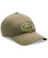 Фото #2 товара Men's Adjustable Croc Logo Cotton Twill Baseball Cap