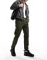 Фото #1 товара Tommy Jeans Ethan cargo pants in dark khaki