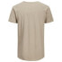 Фото #4 товара JACK & JONES Curved O-Neck Regular Fit short sleeve T-shirt