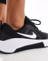 Nike Training MC 3 trainers in black and white